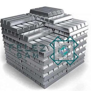شمش روی فلزبام felezbam شمش روی99/99