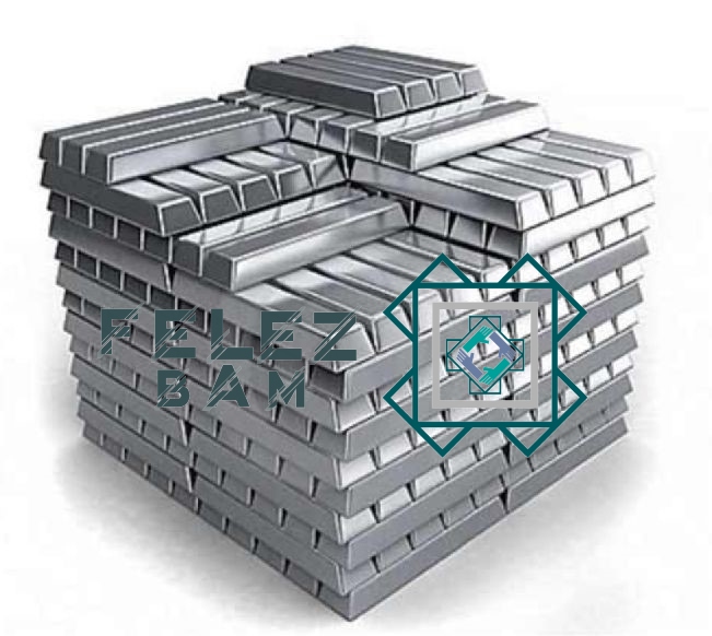 شمش روی فلزبام felezbam شمش روی99/99