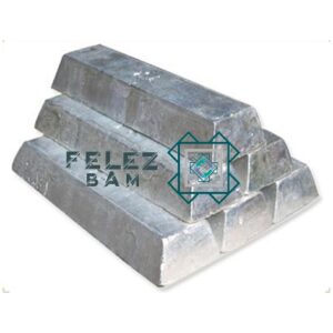 شمش الومینیوم خشک شمش خشک فلز بام