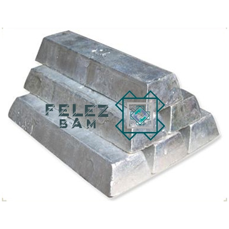 شمش الومینیوم خشک شمش خشک فلز بام