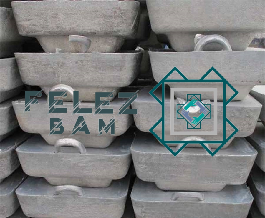 شمش ایرالکو 99/50 شمش ایرالکو 99/80 شمش 1000 پوندی شمش ایرالکو 99/85