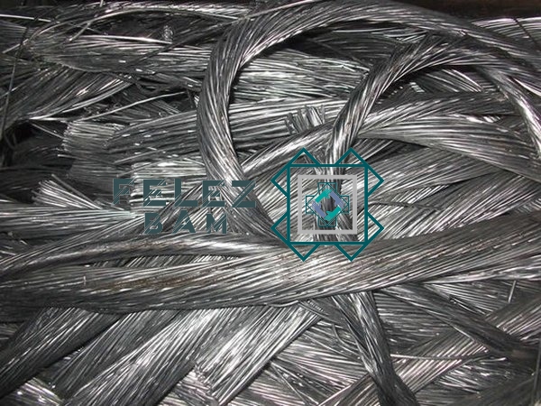 ضایعات سیم المینیوم