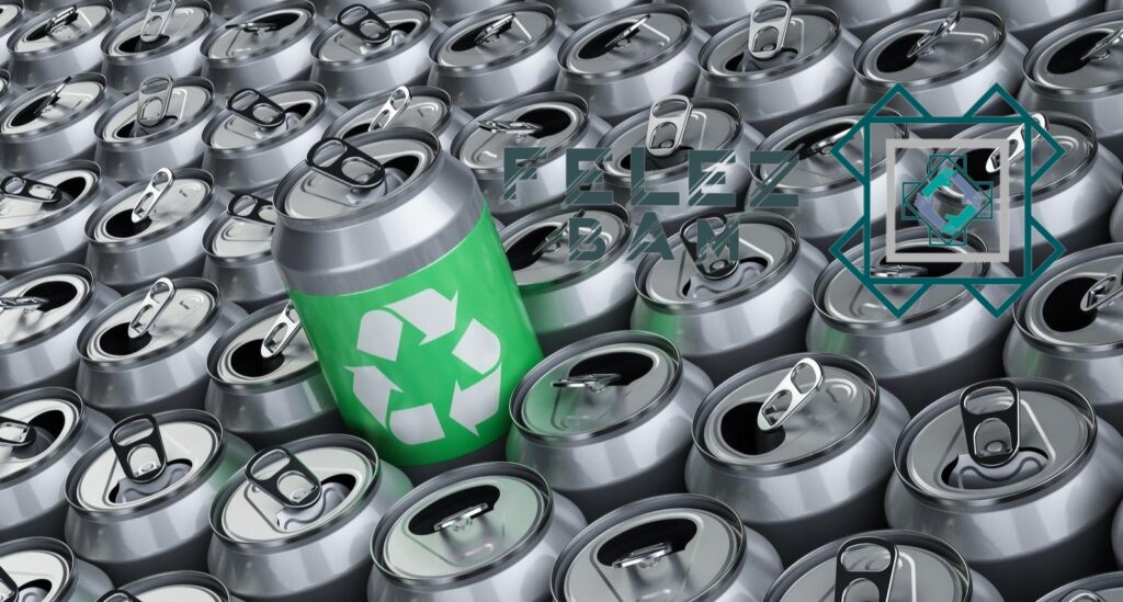 ضایعات رانی آلومینیوم ضایعات نرم المینیوم آلومینیوم