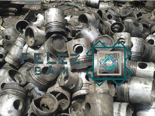 ضایعات خشک المینیوم ضایعات پیستون المینیوم