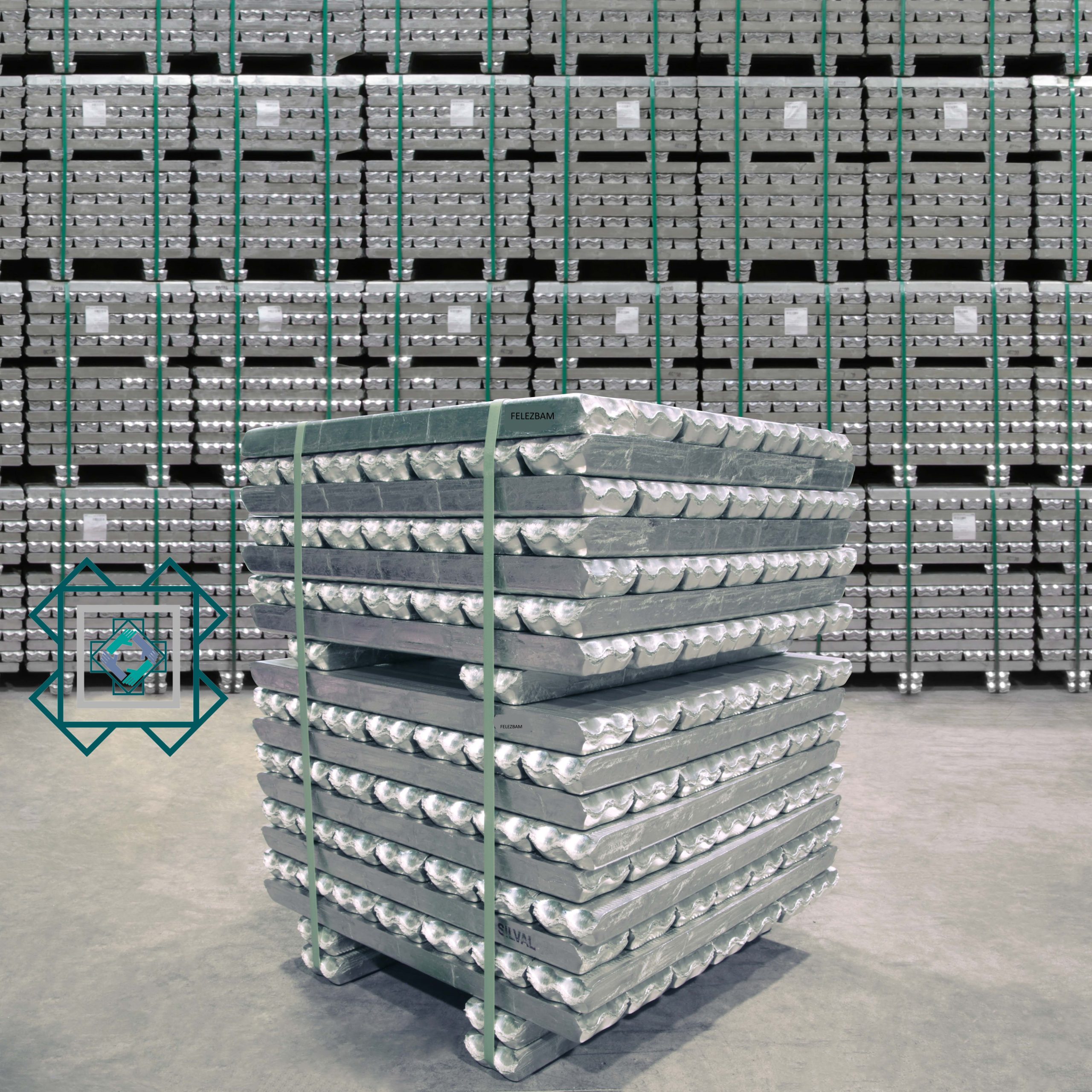 شمش الومینیوم LM2