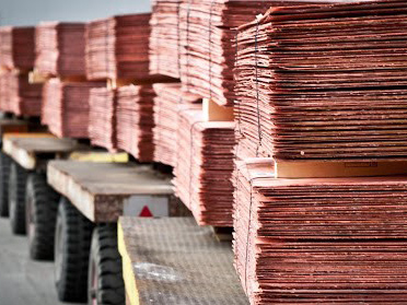 رکورد جدید تولید کاتد مس در ایران رکورد جدید تولید کاتد مس در ایران