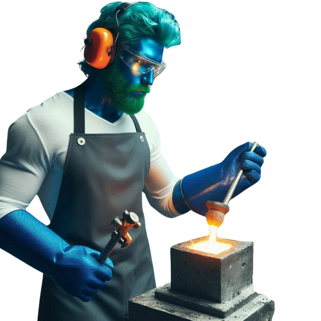 کارگاه آموزشی ذوب الومینیوم * چگونه شمش الومینیوم تولید کنیم * تولید شمش الومینیوم چگونه هست * فراینده ذوب الومینیوم*اموزش ریختگری الومینیوم