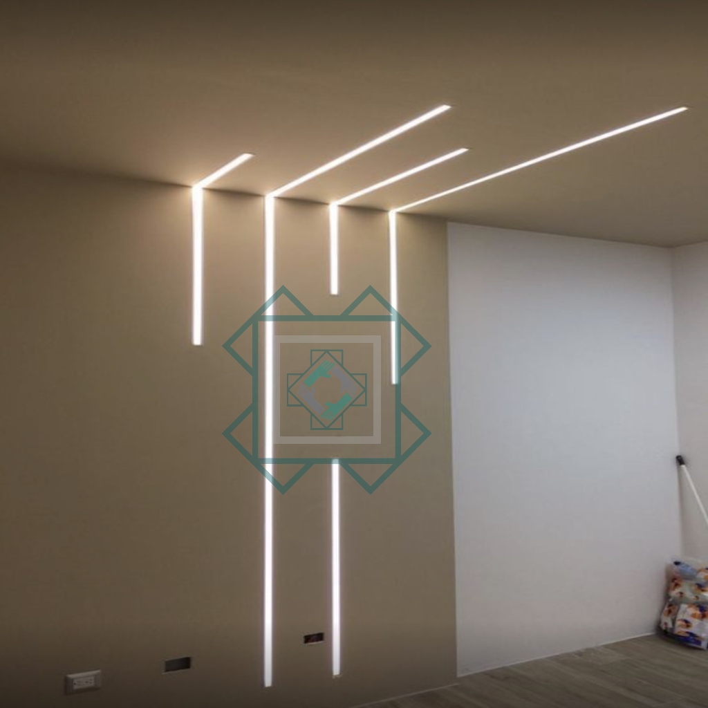 پروفیل آلومینیومی لاین نوری پروفیل لاین نوری قیمت پروفیل لاین نوری خرید پروفیل لاین نوری انواع پروفیل آلومینیومی نور مخفی پروفیل لاین نوری سقفی پروفیل توکار LED پروفیل آلومینیوم LED پروفیل نور خطی