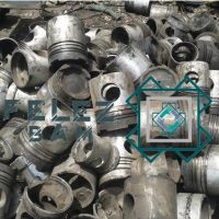 ضایعات خشک المینیوم ضایعات پیستون المینیوم